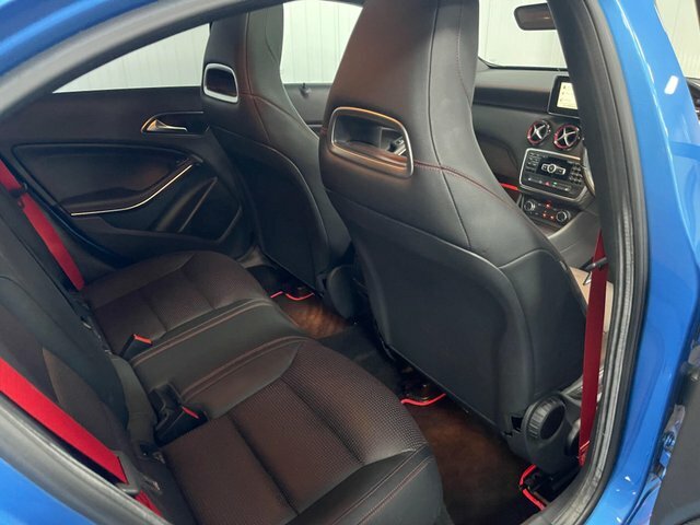 Mercedes-Benz A Class Amg Sport Blue #33