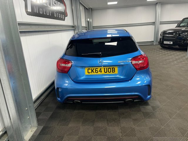 Mercedes-Benz A Class Amg Sport Blue #18