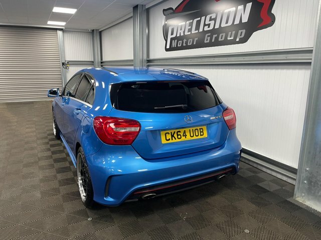Mercedes-Benz A Class Amg Sport Blue #11