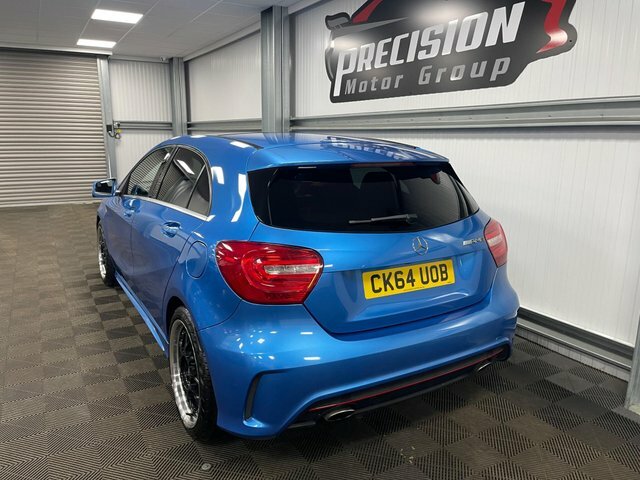 Mercedes-Benz A Class Amg Sport Blue #12