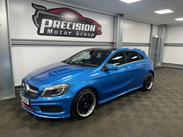 Mercedes-Benz A Class Amg Sport Blue #8