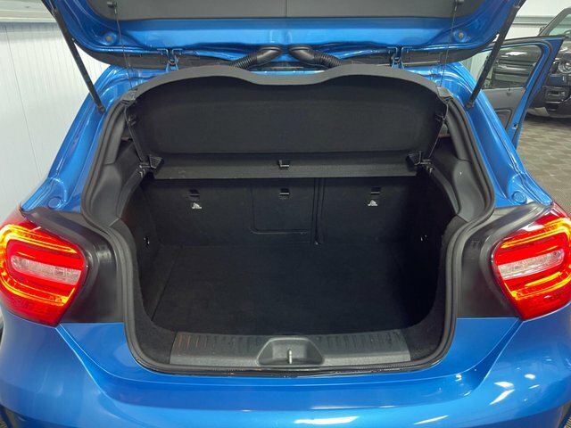 Mercedes-Benz A Class Amg Sport Blue #38