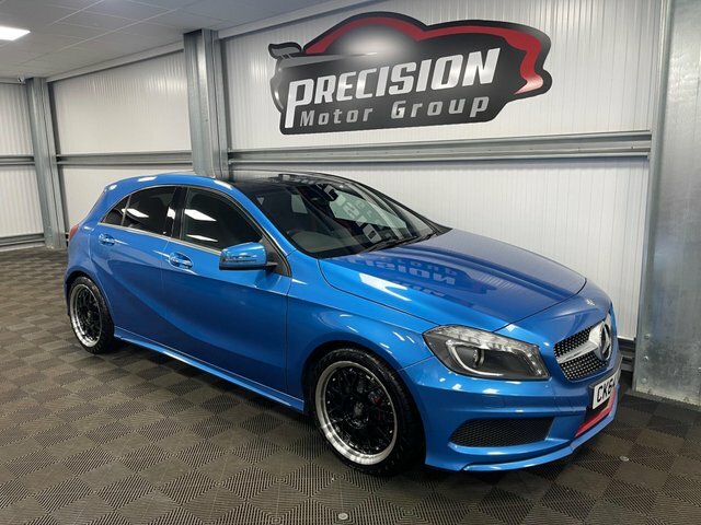 Mercedes-Benz A Class A250 Engineered By Amg Blue #3