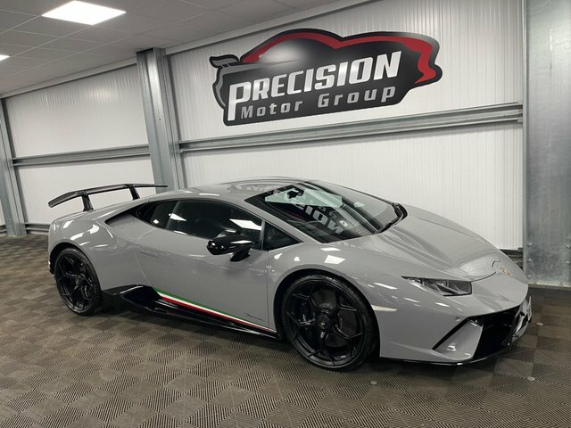 Lamborghini Huracan V10 Lp 640-4 Performante Grey #4