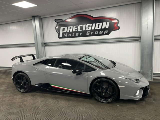 Lamborghini Huracan V10 Lp 640-4 Performante Grey #5
