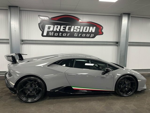 Lamborghini Huracan V10 Lp 640-4 Performante Grey #6