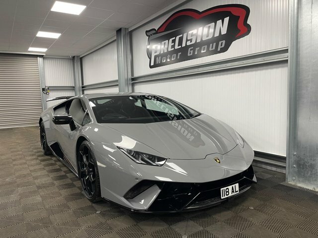 Lamborghini Huracan V10 Lp 640-4 Performante Grey #2