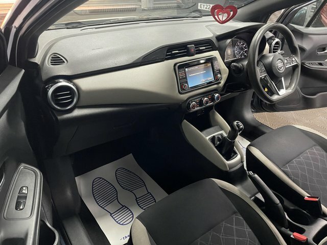 Nissan Micra 1.5 Dci Tekna Grey #28