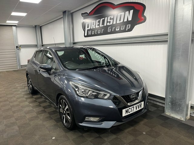 Nissan Micra Dci Acenta Euro 6 Grey