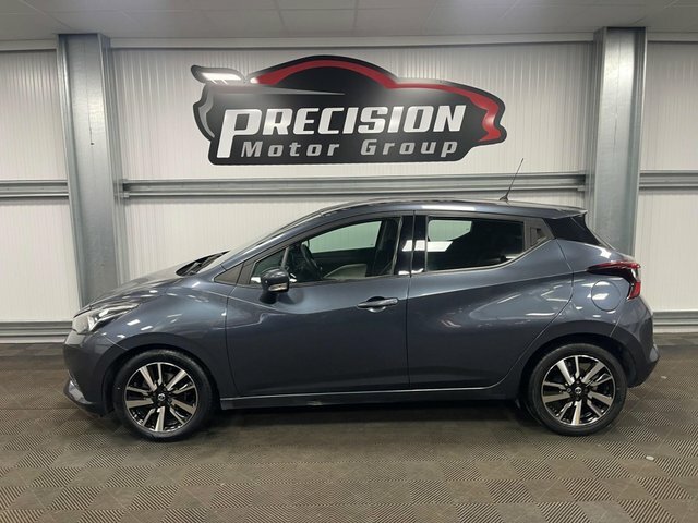 Nissan Micra 1.5 Dci Tekna Grey #15