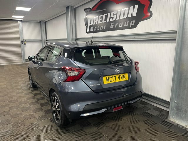 Nissan Micra 1.5 Dci Tekna Grey #11