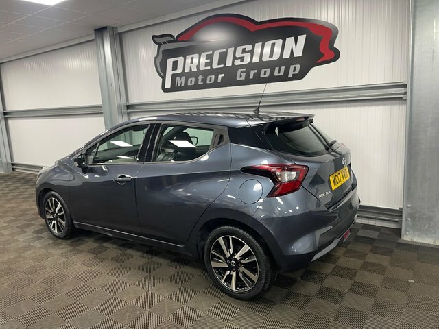 Nissan Micra 1.5 Dci Tekna Grey #13