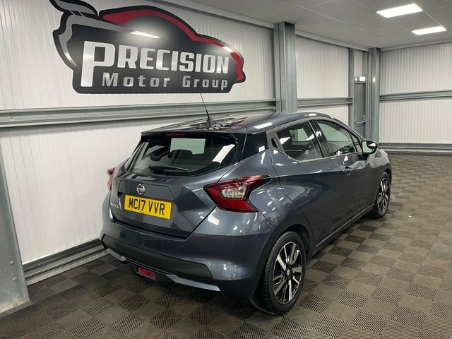 Nissan Micra 1.5 Dci Tekna Grey #24