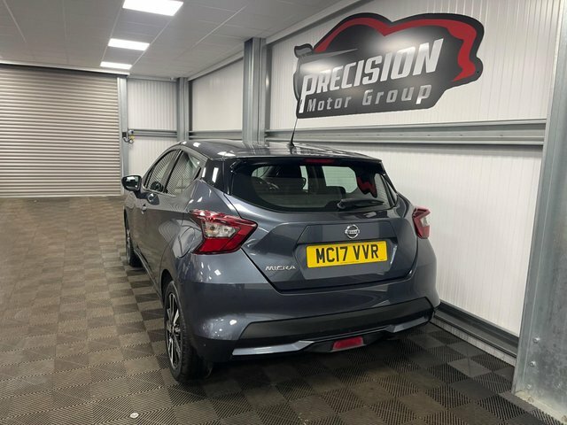 Nissan Micra 1.5 Dci Tekna Grey #10