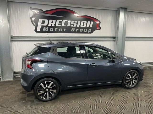 Nissan Micra 1.5 Dci Tekna Grey #21