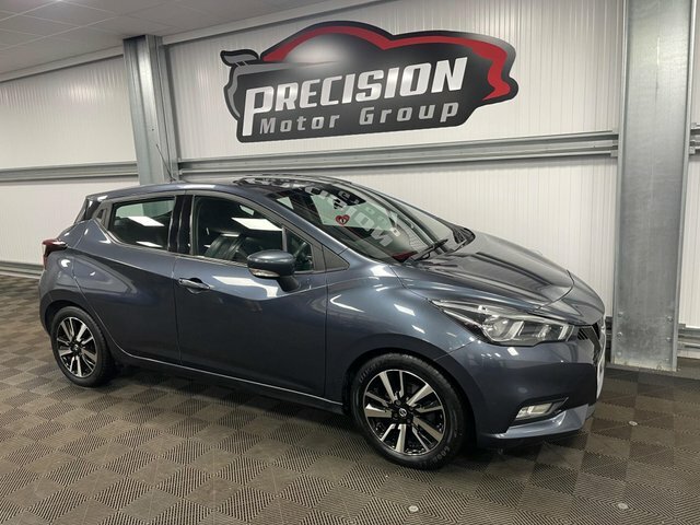 Nissan Micra Dci Acenta Euro 6 Grey #4