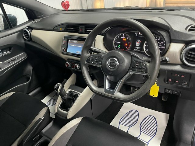 Nissan Micra 1.5 Dci Tekna Grey #25