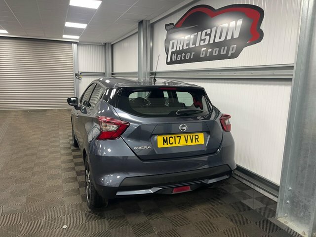 Nissan Micra 1.5 Dci Tekna Grey #7