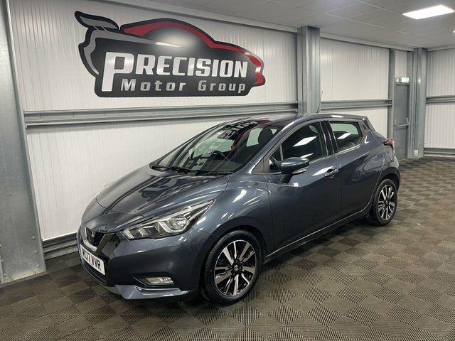 Nissan Micra 1.5 Dci Tekna Grey #8