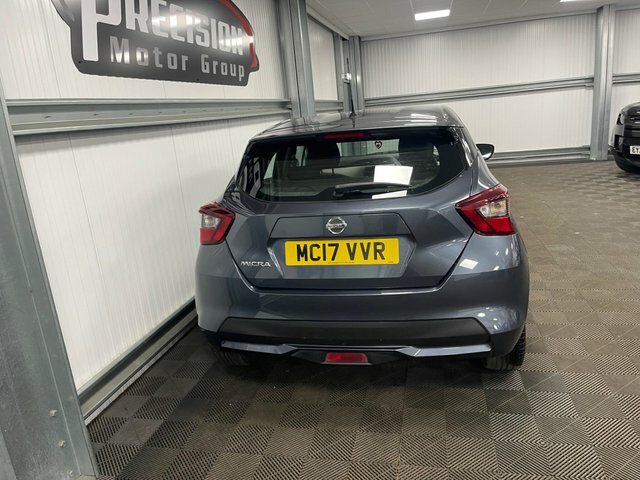 Nissan Micra 1.5 Dci Tekna Grey #19