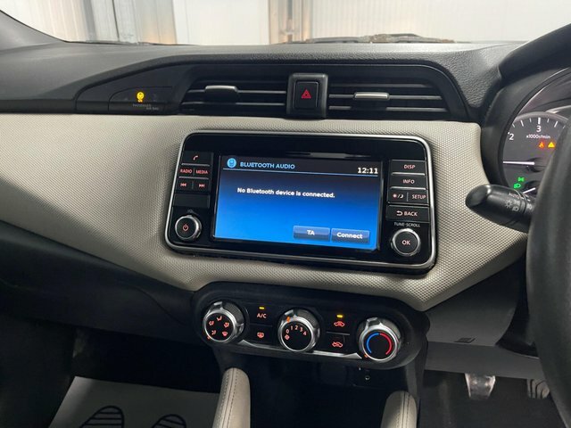 Nissan Micra 1.5 Dci Tekna Grey #29