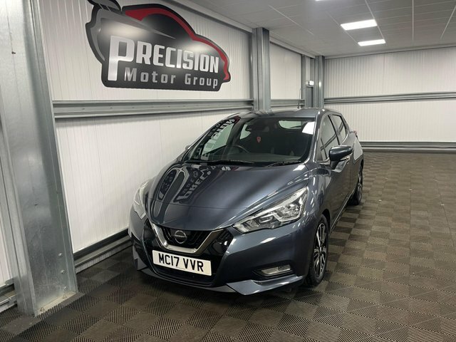 Nissan Micra 1.5 Dci Tekna Grey #9