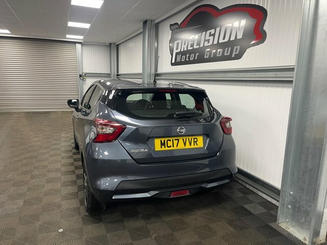Nissan Micra 1.5 Dci Tekna Grey #18