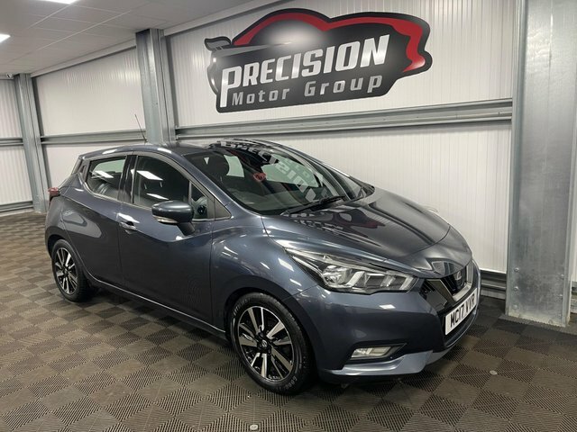 Nissan Micra Dci Acenta Euro 6 Grey #2