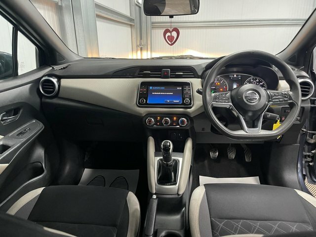 Nissan Micra 1.5 Dci Tekna Grey #27