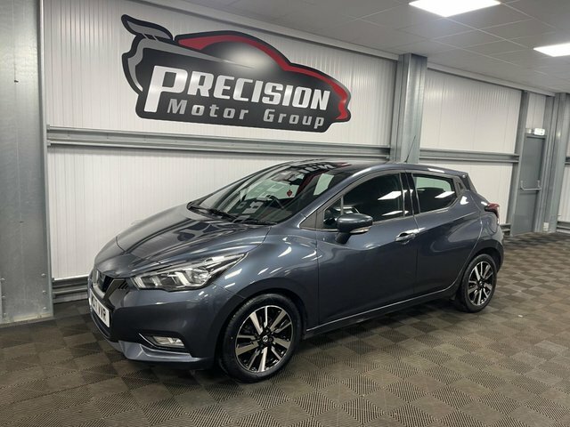 Nissan Micra Dci Acenta Euro 6 Grey #6