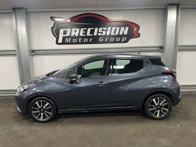 Nissan Micra 1.5 Dci Tekna Grey #14