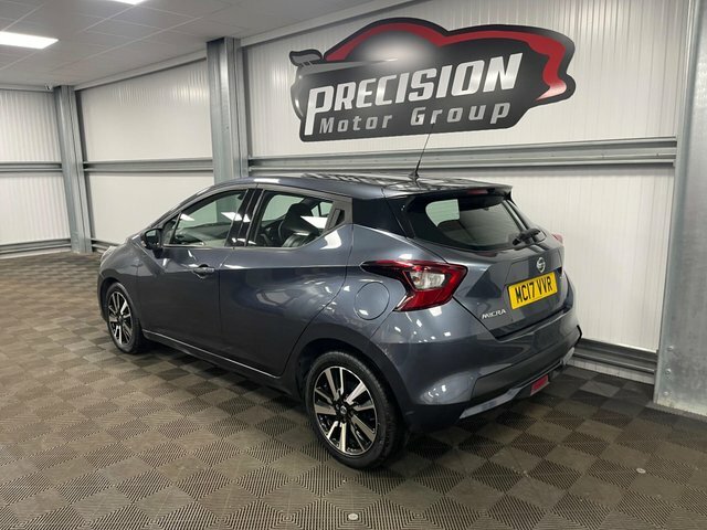 Nissan Micra 1.5 Dci Tekna Grey #12