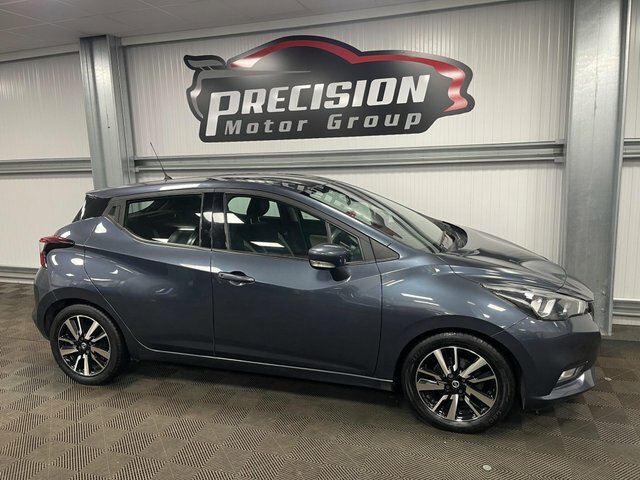 Nissan Micra 1.5 Dci Tekna Grey #23