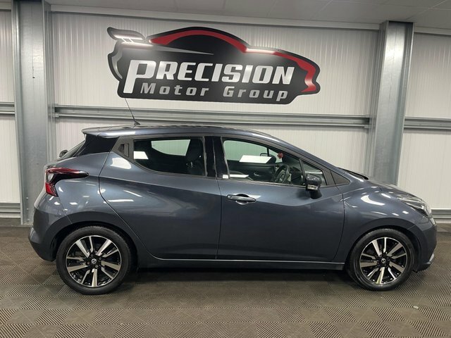 Nissan Micra 1.5 Dci Tekna Grey #22