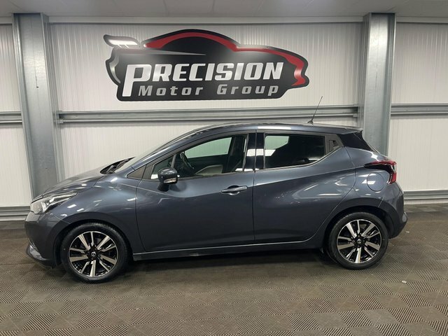 Nissan Micra 1.5 Dci Tekna Grey #16