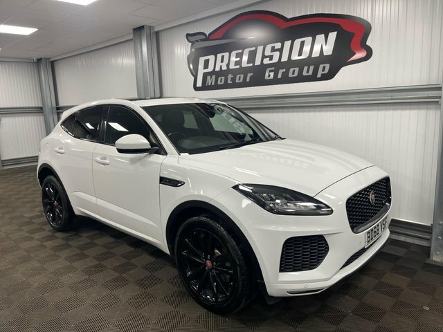 Jaguar E-Pace D180 R-dynamic S White #2