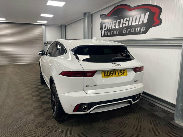 Jaguar E-Pace D180 R-dynamic S White #6