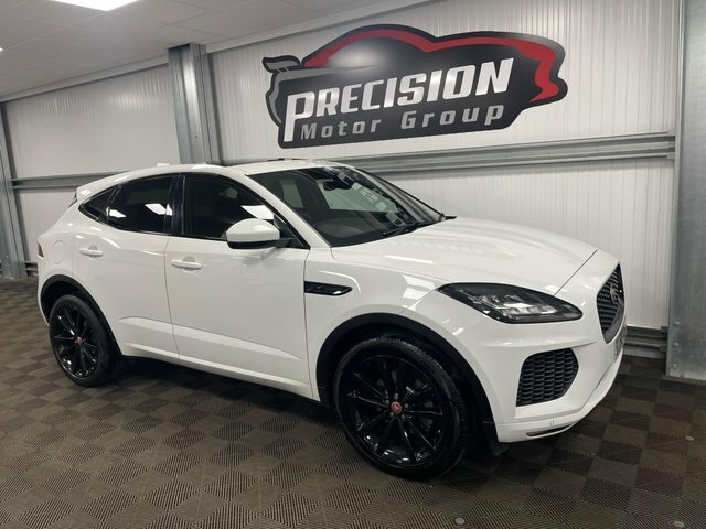 Jaguar E-Pace D180 R-dynamic S White #4