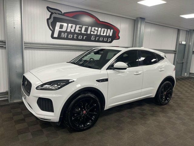 Jaguar E-Pace D180 R-dynamic S White #5
