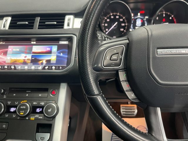 Land Rover Range Rover Evoque Td4 Ember Special Edition Black #35