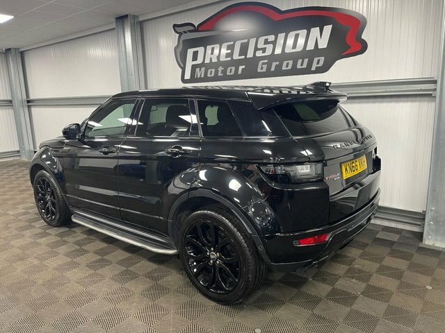 Land Rover Range Rover Evoque Td4 Ember Special Edition Black #15