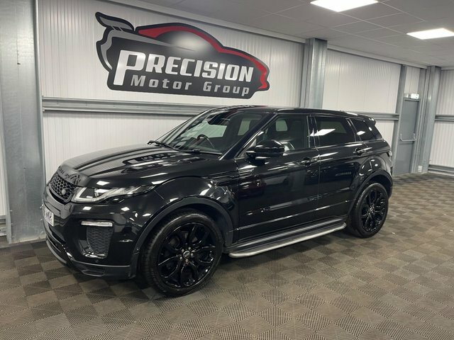 Land Rover Range Rover Evoque Td4 Ember Special Edition Black #7