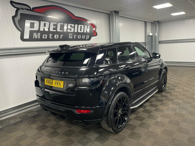 Land Rover Range Rover Evoque Td4 Ember Special Edition Black #24