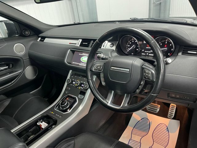 Land Rover Range Rover Evoque Td4 Ember Special Edition Black #25