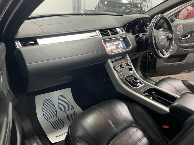 Land Rover Range Rover Evoque Td4 Ember Special Edition Black #27