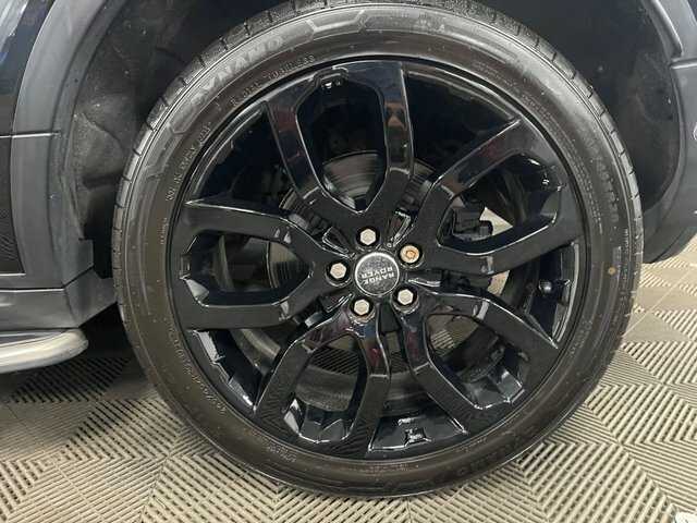 Land Rover Range Rover Evoque Td4 Ember Special Edition Black #45