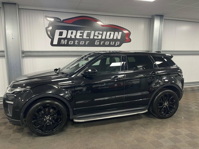 Land Rover Range Rover Evoque Td4 Ember Special Edition Black #17