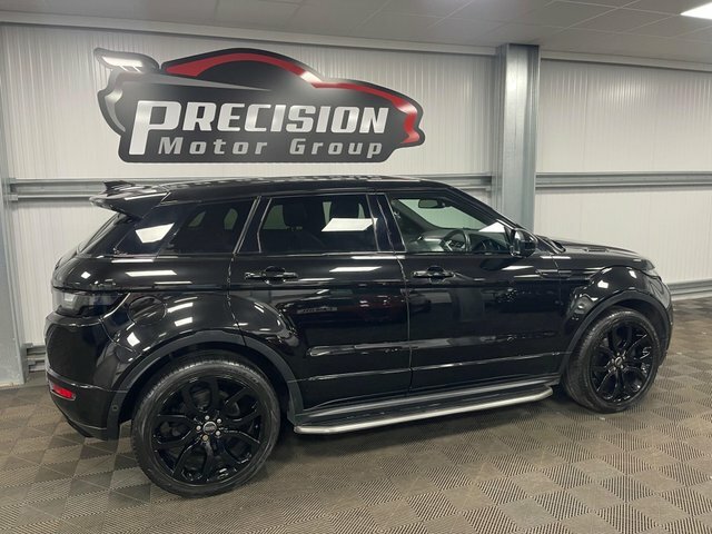Land Rover Range Rover Evoque Td4 Hse Dynamic Lux Black #6