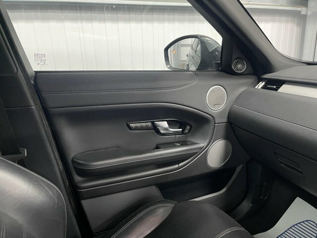 Land Rover Range Rover Evoque Td4 Ember Special Edition Black #31