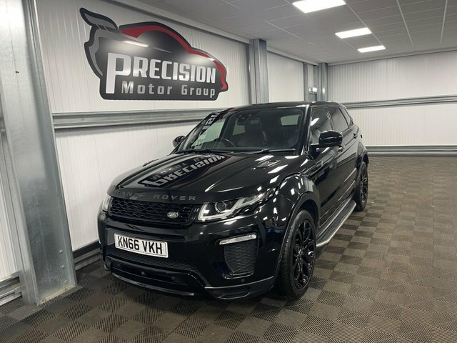 Land Rover Range Rover Evoque Td4 Ember Special Edition Black #12